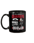 Gift For Grandpa Biker Grandpa Except Much Cooler Mug