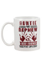 Auntie And Nephew Best Friends For Life Gift For Family Mug