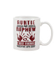 Auntie And Nephew Best Friends For Life Gift For Family Mug