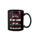 Gift For Son In Law Vintage You Didn't Grow Under My Heart Mug