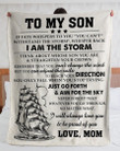 You Can Adjust The Sailds To Reach Your Direction Sherpa Fleece Blanket Mama Gift For Son Sherpa Blanket