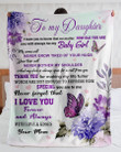 No Matter How Old You Are Butterflies Sherpa Fleece Blanket Mama Gift For Daughter Sherpa Blanket