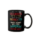 Grandchild Gift For Grandpa Very Special Huge Heart Mug