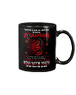 Gift For Grandpa Red Dragon I Love Them To The Moon And Back Mug