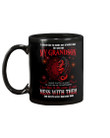 Gift For Grandpa Red Dragon I Love Them To The Moon And Back Mug