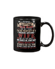 Gift For Family A Spoiled Grumpy Old Man Of Awesome Wife Mug