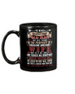 Gift For Family A Spoiled Grumpy Old Man Of Awesome Wife Mug
