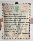 Best Gift For Granddaughter Consider It A Big Hug Sherpa Blanket