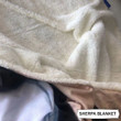 My Love Will Follow You Grandma Gift For Granddaughter Sherpa Fleece Blanket Sherpa Blanket