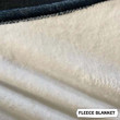 I Found My Missing Piece Deer Sherpa Fleece Blanket Gift For Wife Sherpa Fleece Blanket