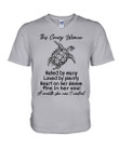Turtle This Crazy Woman Hated By Many Gift For Mom Guys V-neck