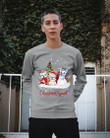 Cute West Highland Terrier Christmas Spirit Gift For Dog Lovers Sweatshirt