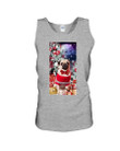 Merry Christmas With Pugs Beautiful Decoration Gift For Dog Lovers Unisex Tank Top