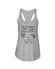 The Love Between Father And Daughter Knows No Distance Ladies Flowy Tank