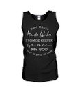 Way Maker Miracle Worker Promise Keeper Light In The Darkness Unisex Tank Top