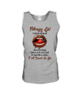 Gift For February Girl I Can Be Mean At Sweet As Candy Unisex Tank Top