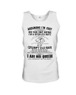 Spoiled Wife Of A July Grumpy Man Birthday Meaningful Gift Unisex Tank Top