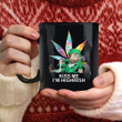 Kiss Me I'm Highrish St Patrick's Day Printed Mug