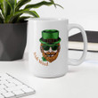 Irish Weed Shamrock St Patrick's Day Printed Mug
