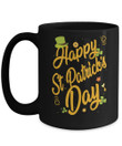 Leprechaun Hat Shamrock St Patrick's Day Printed Mug