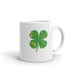 Four Leaf Clover Pattern St Patrick's Day Printed Mug
