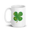 Four Leaf Clover Pattern St Patrick's Day Printed Mug