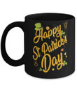 Leprechaun Hat Shamrock St Patrick's Day Printed Mug