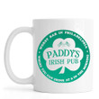 Worst Bar In Philadelphia Clover St Patrick's Day Printed Mug
