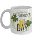 St. Patricks Day Perfect Giveaway For The Celebration Printed Mug