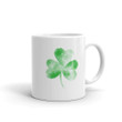 Art Clover Pattern St Patrick's Day Printed Mug