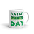 Shamrock Saint Patrick's Day Printed Mug