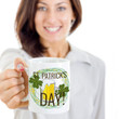 St. Patricks Day Perfect Giveaway For The Celebration Printed Mug