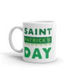 Shamrock Saint Patrick's Day Printed Mug