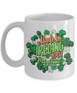 Made In Ireland 100% Original Clover St Patrick's Day Printed Mug