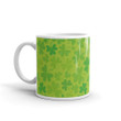 Lucky Clover St Patrick's Day Printed Mug