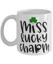 Clover St Patrick's Day Printed Mug Mister Lucky Charm