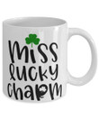 Clover St Patrick's Day Printed Mug Mister Lucky Charm