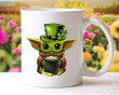Leprechaun The Child Valentine St Patrick's Day Gift Ideas For Women Printed Mug
