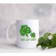 Just Got Lucky Shamrock St. Patrick's Day Printed Mug