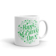 Paisley Design Shamrock St Patrick's Day Printed Mug