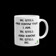 Be Still And Know That I Am Shamrock St Patrick's Day Printed Mug