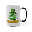 Leprechaun Hat And Coins Shamrock St Patrick's Day Printed Mug