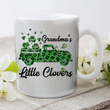 Grandma's Little Clover Shamrock St Patricks Day Printed Mug