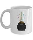 St Patrick's Day Pot Of Gold End Of The Rainbow Printed Mug