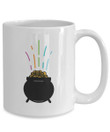 St Patrick's Day Pot Of Gold End Of The Rainbow Printed Mug