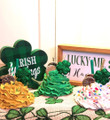 Kiss Me Green Shamrock St Patrick's Day Printed Mug