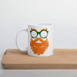 Ginger Beard Of Leprechaun Shamrock St Patrick's Day Printed Mug