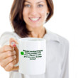May Your Mornings Bring Joy Shamrock St Patrick's Day Printed Mug