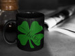 Happy Time Lucky Shamrock St Patrick's Day Printed Mug