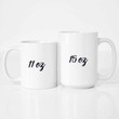 You Can Kiss Me Now Clover St Patrick's Day Printed Accent Mug